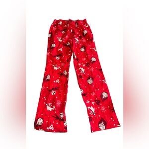 Nightmare Before Christmas Valentine Pj Bottoms